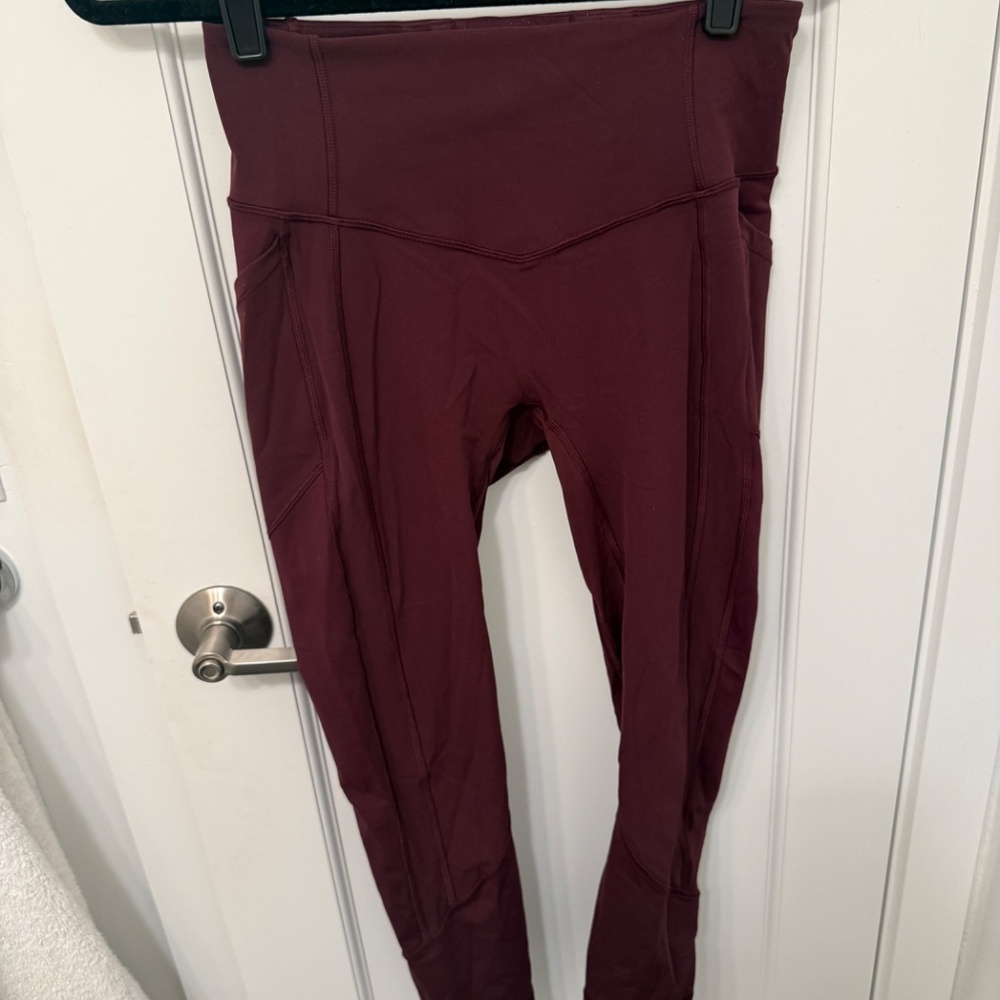 Lululemon All the Right Places High-Rise Crop 23"